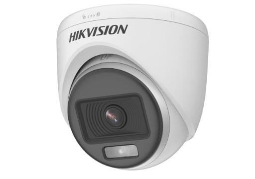 HIK DOMO 1080P COLORVU LF 2.8MM LUZ BLANCA 20MT INTERIOR DS-2CE70DF0T-PF2.8MM