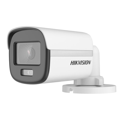 HIK BULLET 1080P COLORVU LF 2.8MM LUZ BLANCA 20MT IP67 DS-2CE10DF0T-PF2.8MM